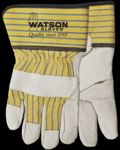 Watson Gloves A281BSL-XXL - POOR BOY ECONOMY FULL GRAIN COW FOAM LINED COMBO - XXL