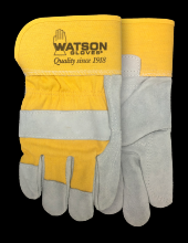 Watson Gloves C281DP - DOUBLE DUTY HEAVY SPLIT COW DOUBLE PALM COMBO