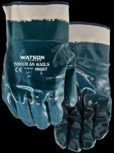 Watson Gloves N660T-X - TOUGH AS NAILS HEAVY NITRILE COATING COATED - X