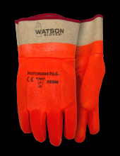 Watson Gloves WB66 - NOTORIOUS P.I.G FULL PVC NITRILE BLEND FOAM BACK COATED