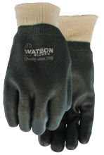 Watson Gloves WG1 - DURA DIP DOUBLE DIP PVC KNIT WRIST COATED