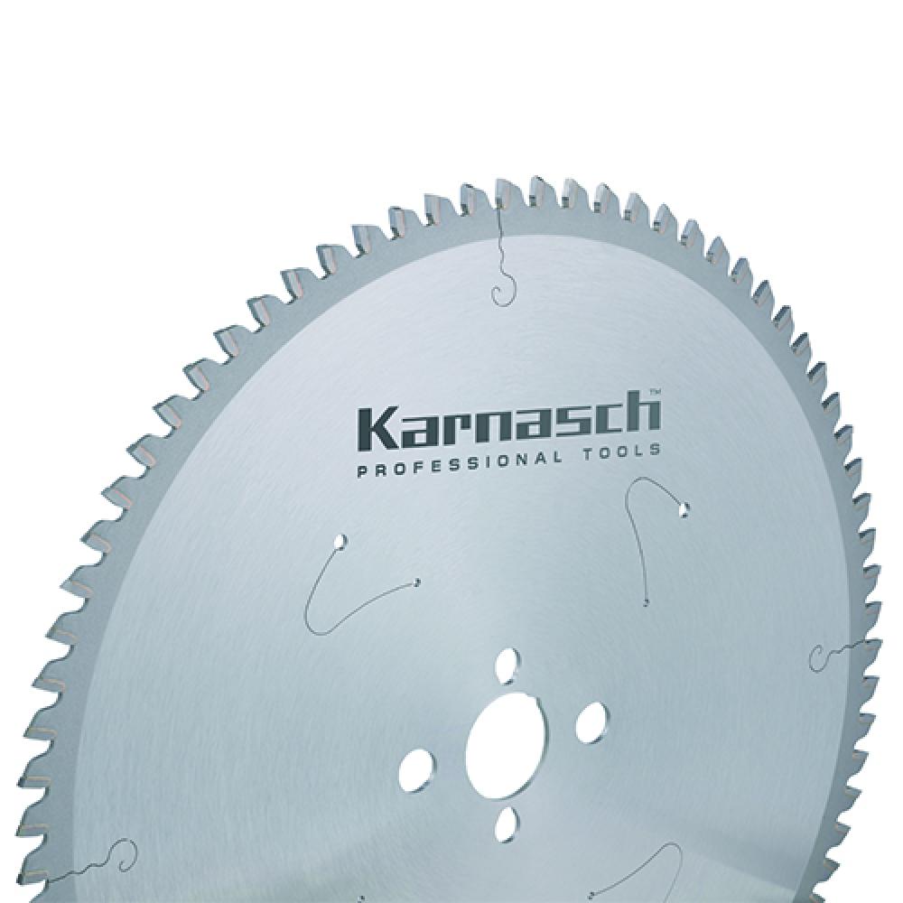 Carbide Tipped Circular Saw Blade, thin cut - NEGATIVE - finishing cut Aluminium, plastics, window p