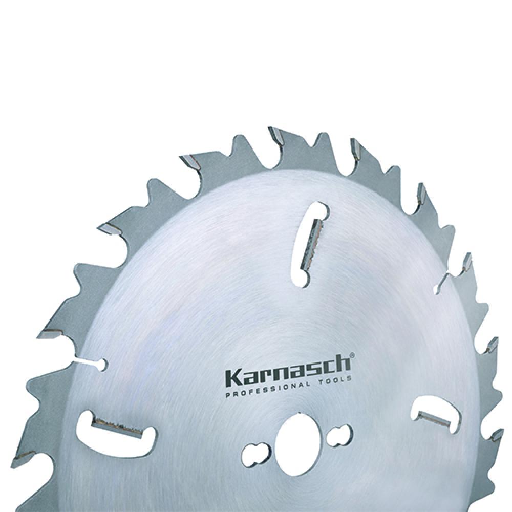 Carbide Tipped Circular Saw Blade Rip/Multi-rip saw blade with raker teeth + chip limitor 350x3,6/2