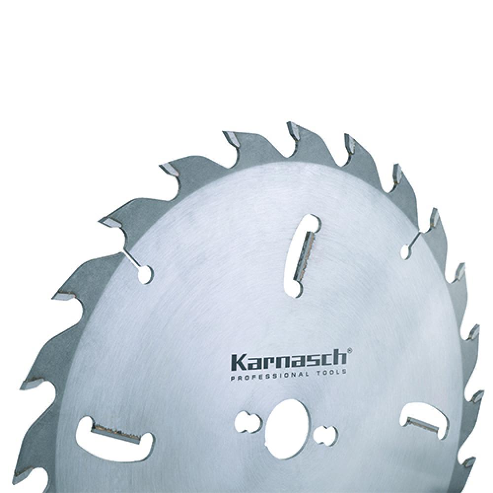 Carbide Tipped Circular Saw Blade Rip/Multi-rip saw blade with raker teeth 450x4,2/2,8x30mm 40 WZ+4