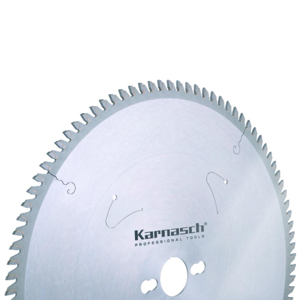 Carbide Tipped Circular Saw Blade Hard plastics - Abrasive materials - Finishing-cut / Thin-Cut 40