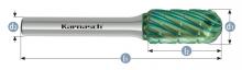 Karnasch 116092.050 - Tungsten carbide burr GREEN-TEC