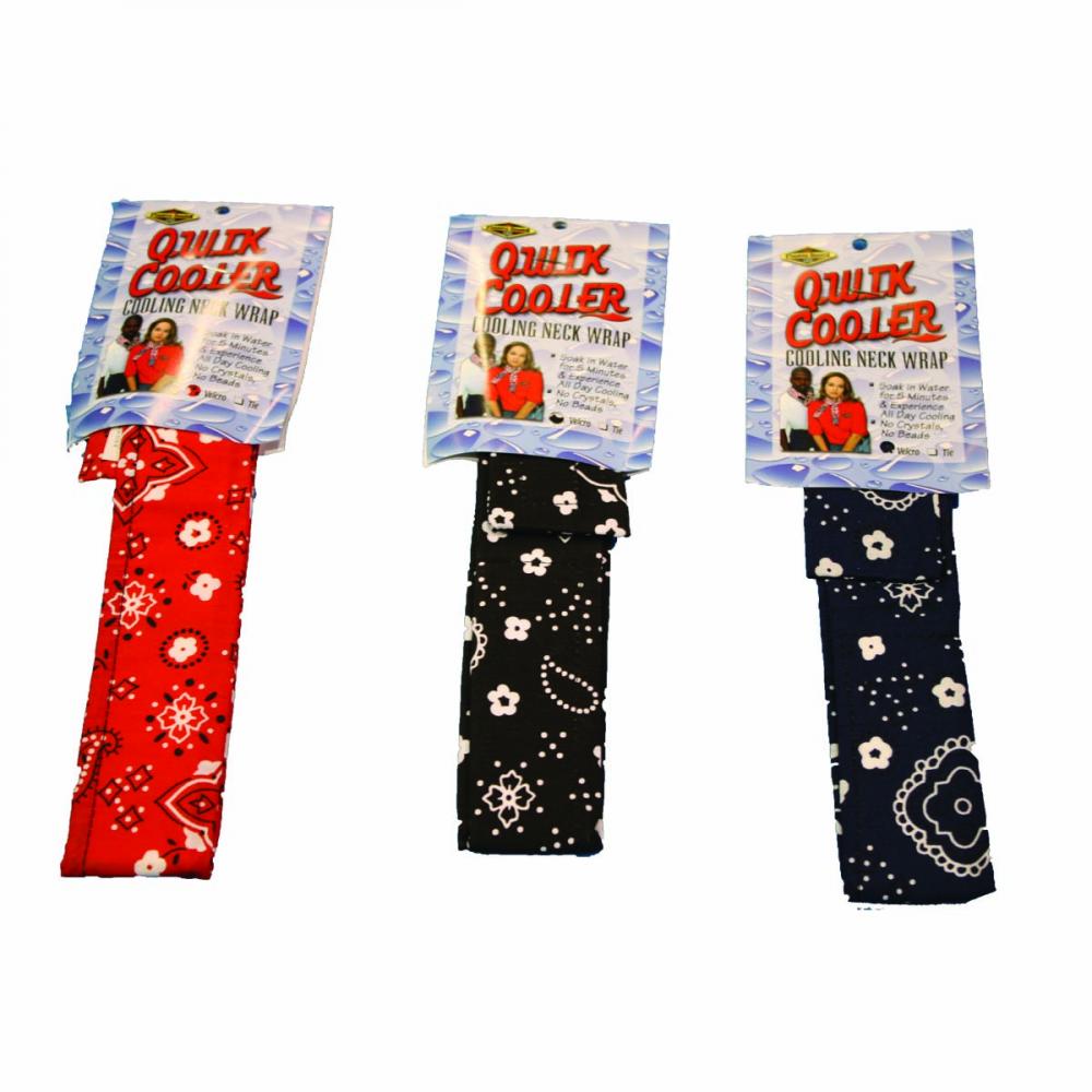 QWIK COOLER VELCRO-ASSORTED PRINTS/12 PK