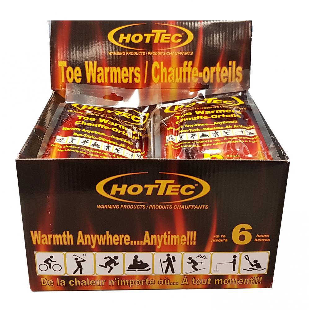 HOTTEC Toe Warmers 6 Hour Warmers