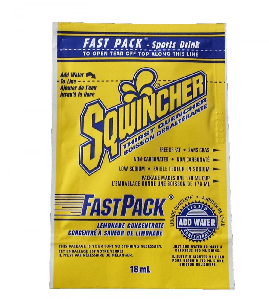 Fast Pack Lemonade