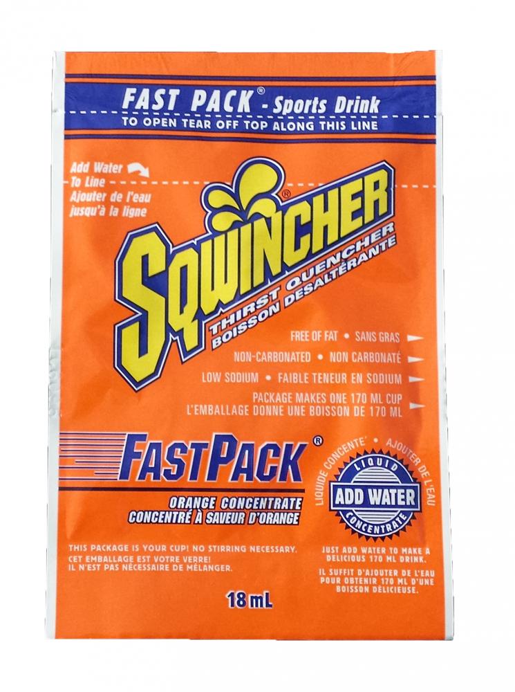 Fast Pack Orange