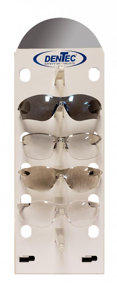 Eyewear tabletop display for 6 pair of eyewear