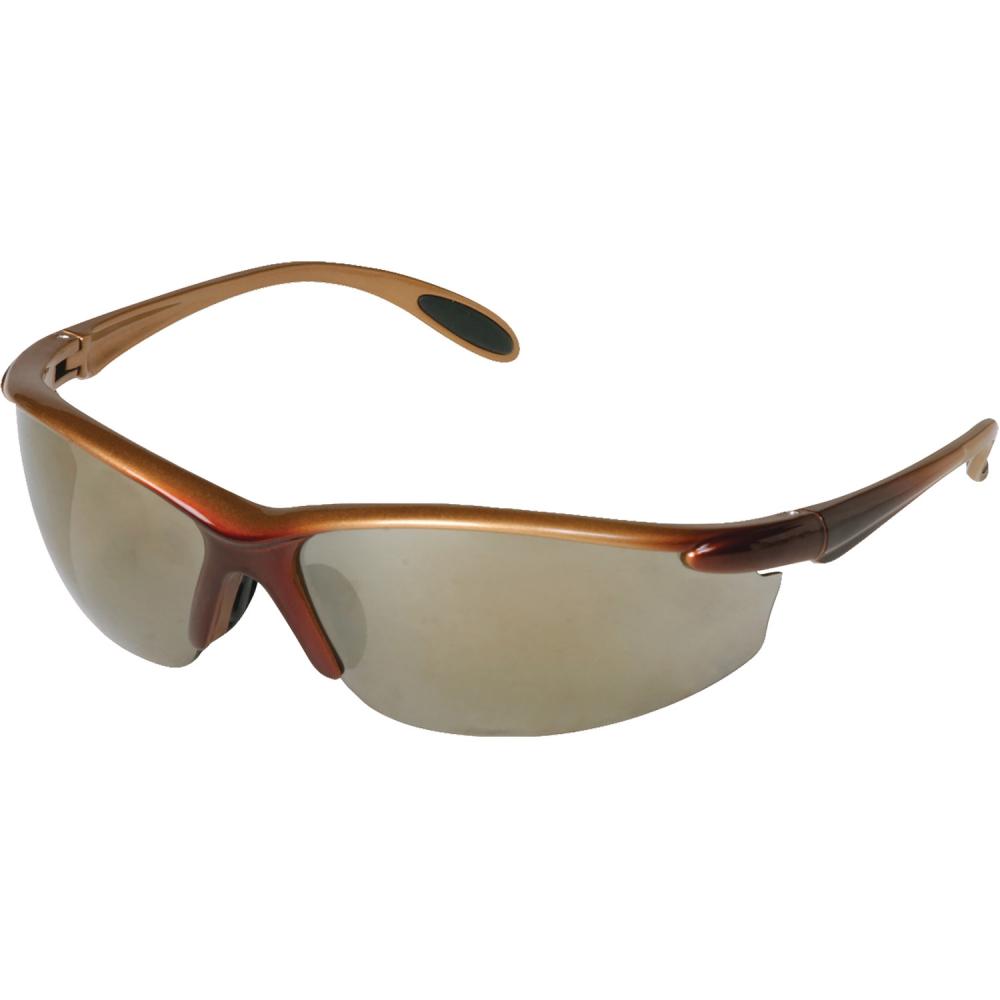 Catalina Brown Metallic, gold mirror lens, CSA