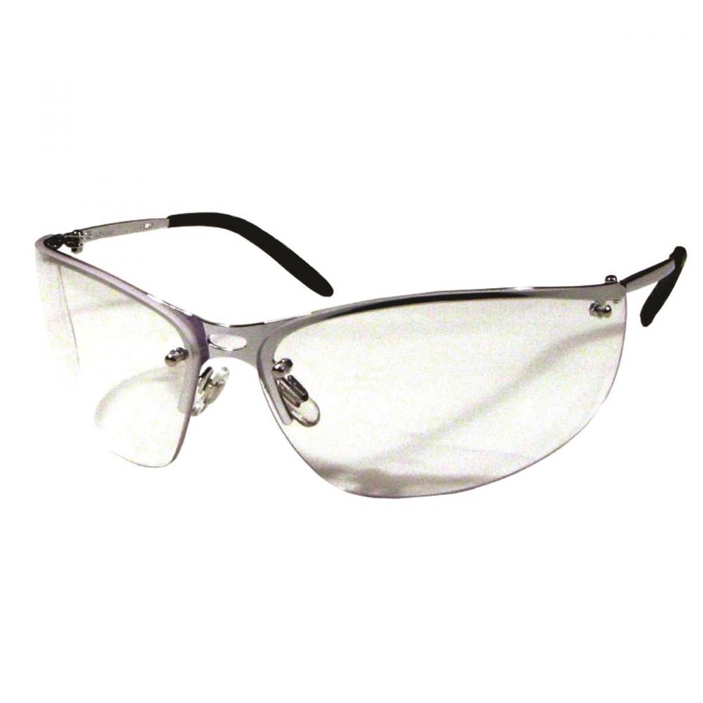 MEIV Silver Metal frame, clear lens, CSA