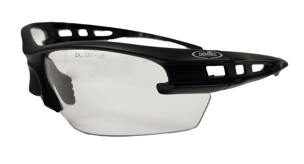 Mango Black frame, clear/gray lens,CSA