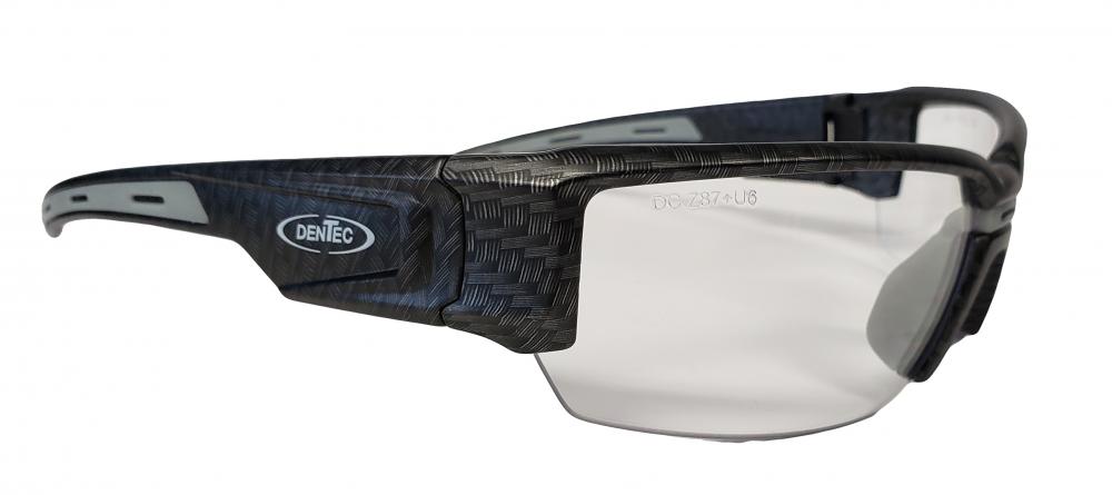 Hartley Carbon Fiber frame, clear lens,CSA