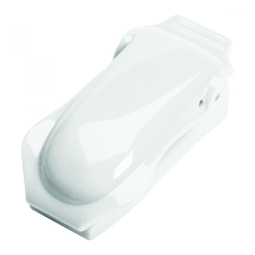 Eyewear Clip - White