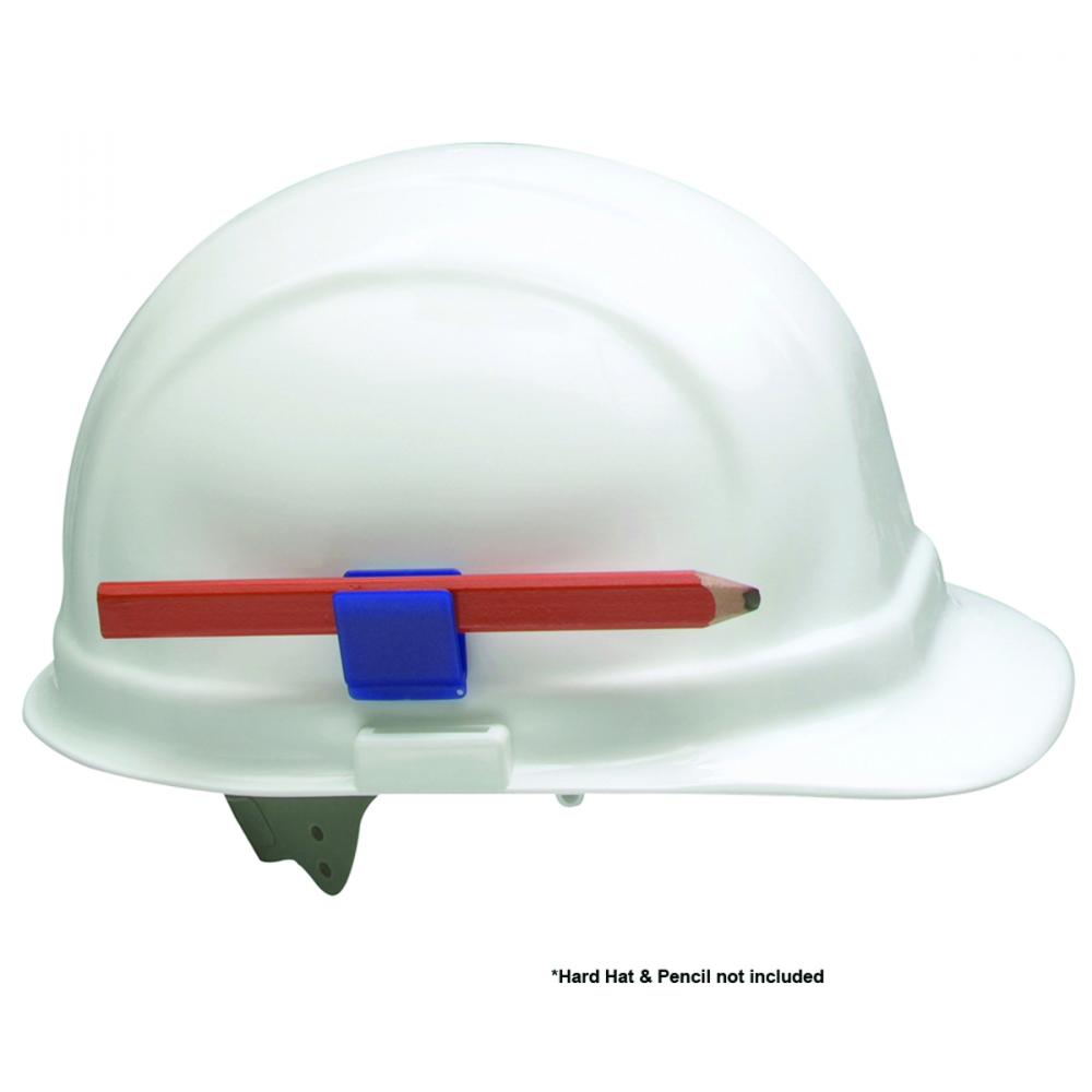 2010 Hard Hat Pencil Clip - Blue