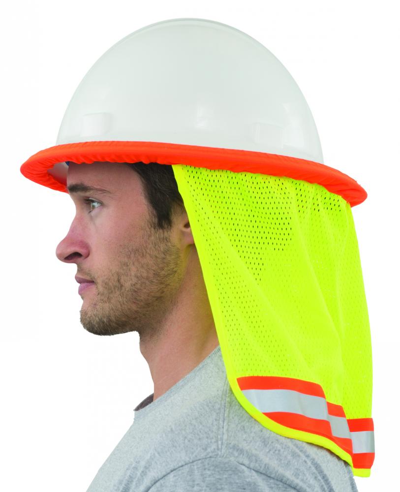 Neck Shield, Hi-Viz Lime Green