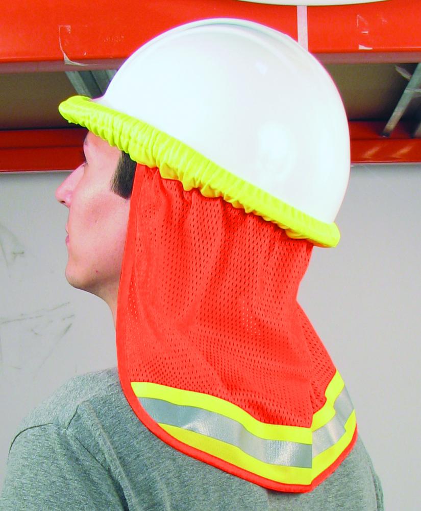 Neck Shield, Hi-Viz Orange