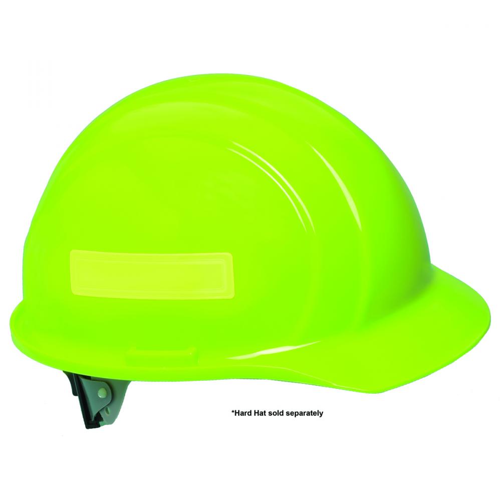 1&#34;W x 4&#34;L - Hi-Vis Lime Green - 16 Strips