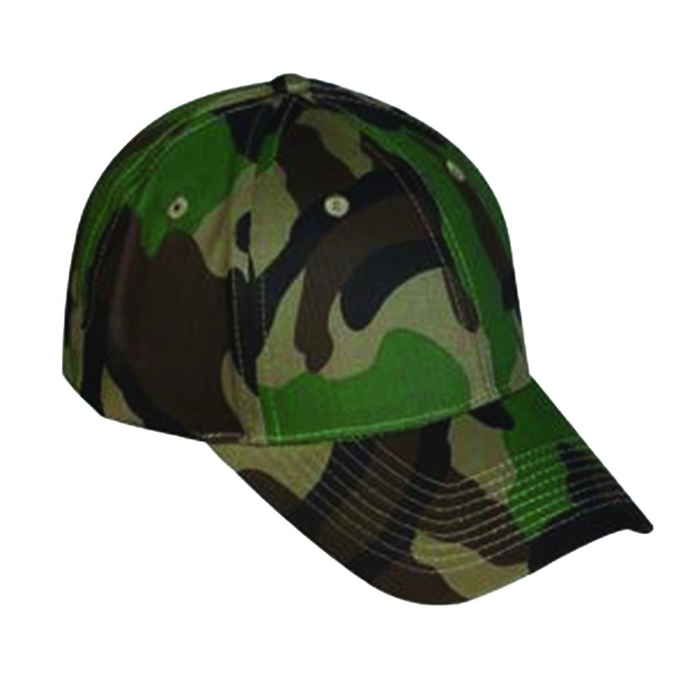 Baseball cap camouflage