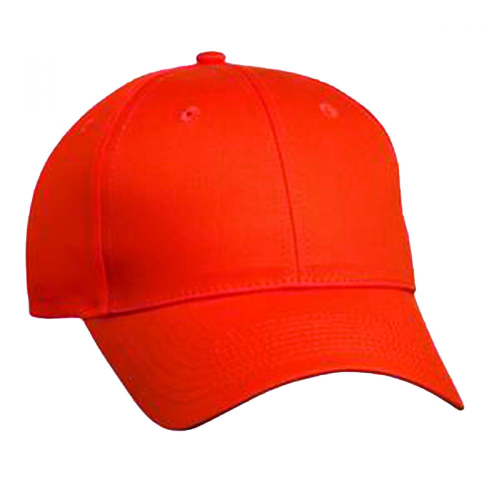 Baseball cap orange