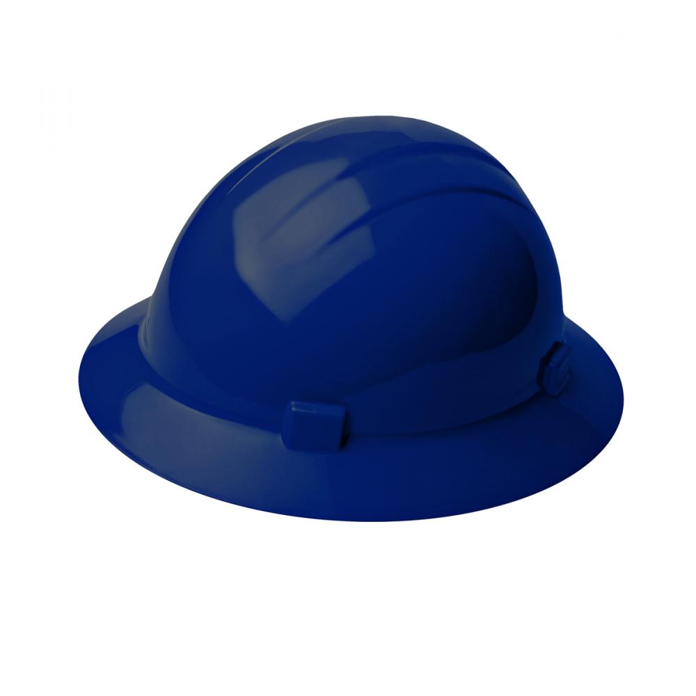 Liberty Full Brim Hardhat Type 2 Ratchet, Dark Blue