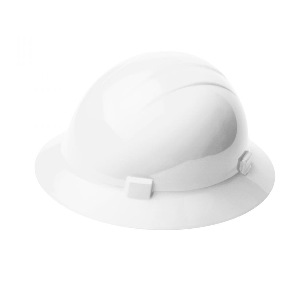 Liberty Full Brim Hardhat Type 2 Ratchet, White