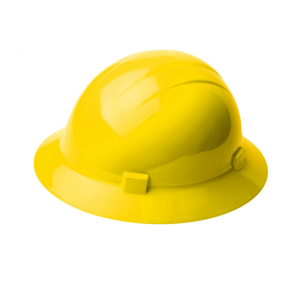 Liberty Full Brim Hardhat Type 2 Ratchet, Yellow