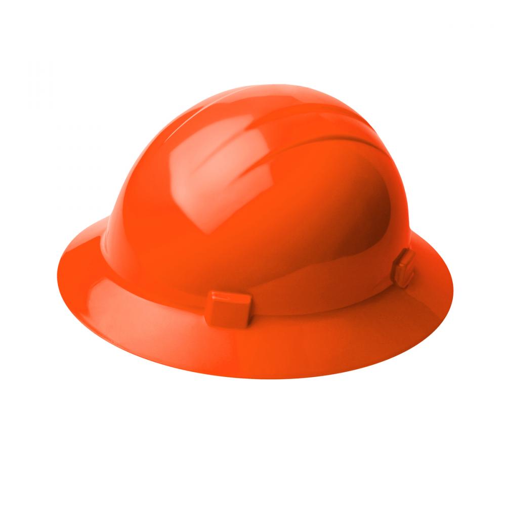 Liberty Full Brim Hardhat Type 2 Ratchet, Orange