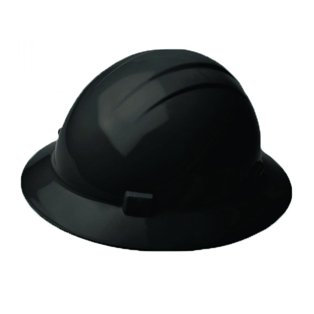 Liberty Full Brim Hardhat Type 2 Ratchet, Black