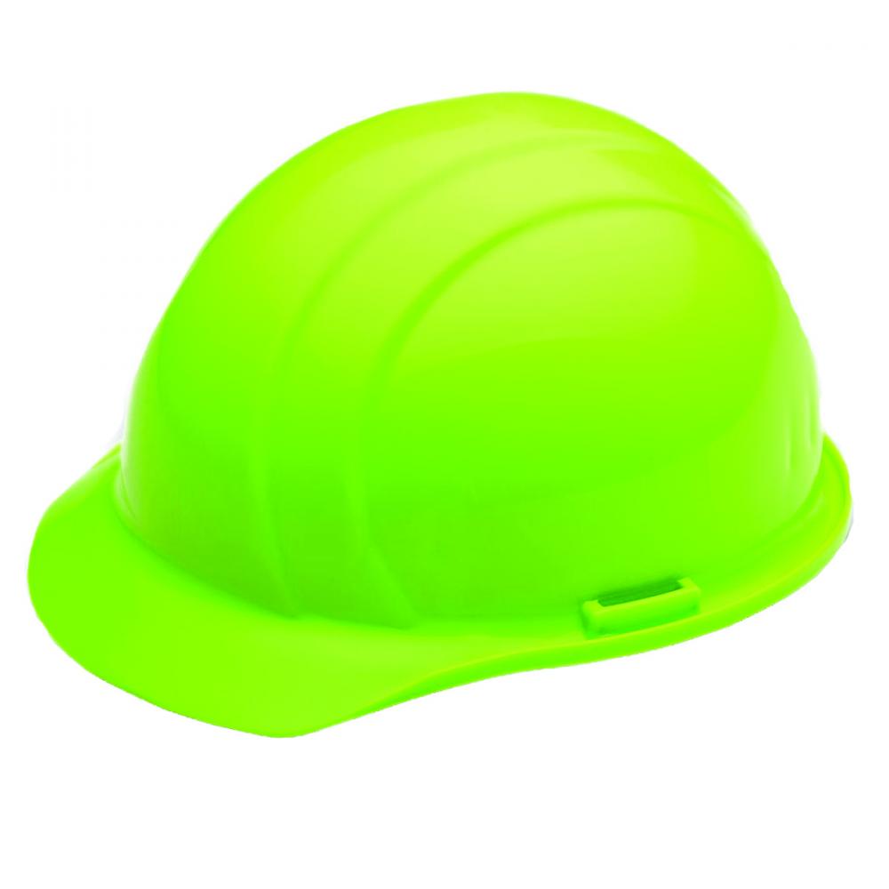 Liberty Hardhat Type 1 Ratchet, Hi-Viz Lime