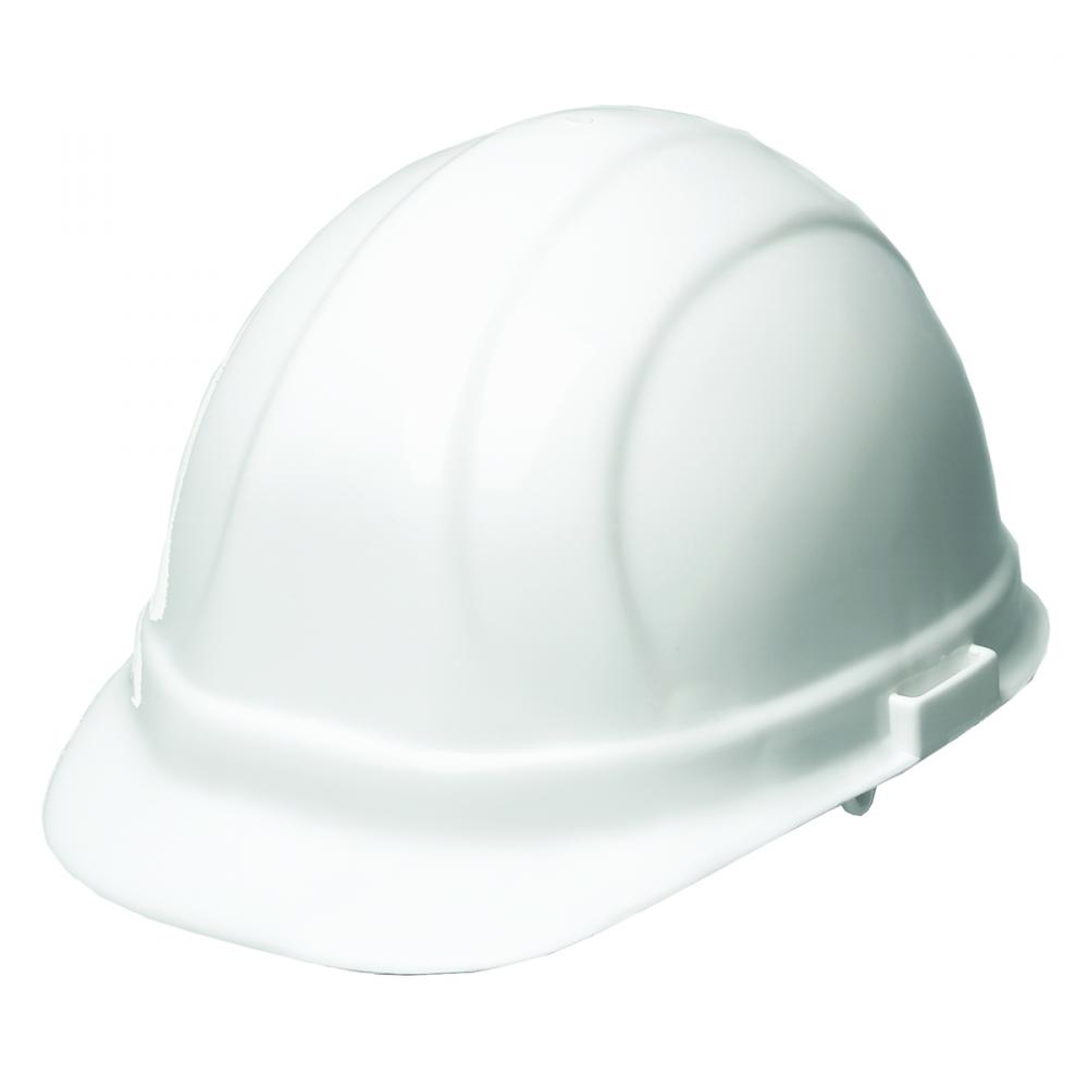 Omega II Hardhat Type 1  Ratchet , White