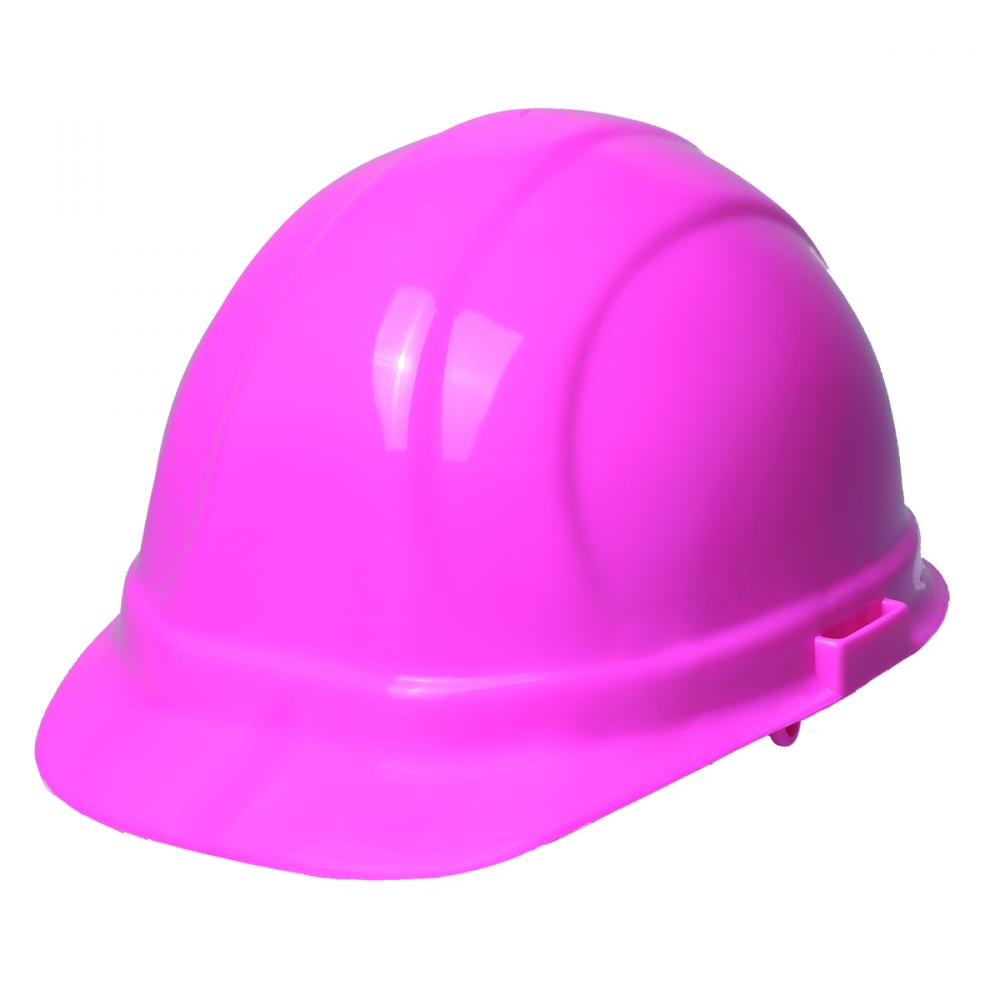 Omega II Hardhat Type 1  Ratchet , Hi-Viz Pink