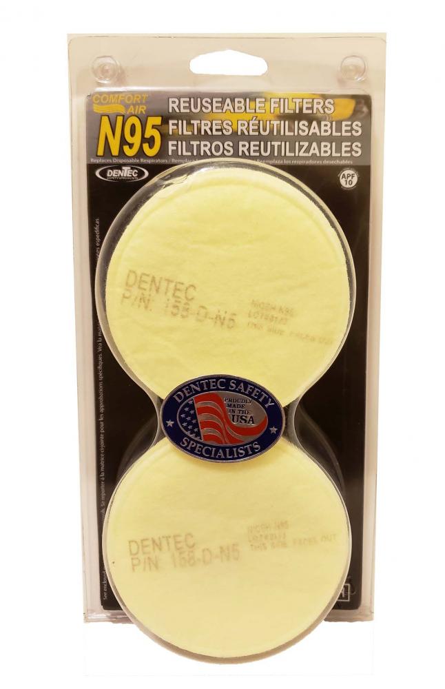 N95 Filter Pads 24/Pack