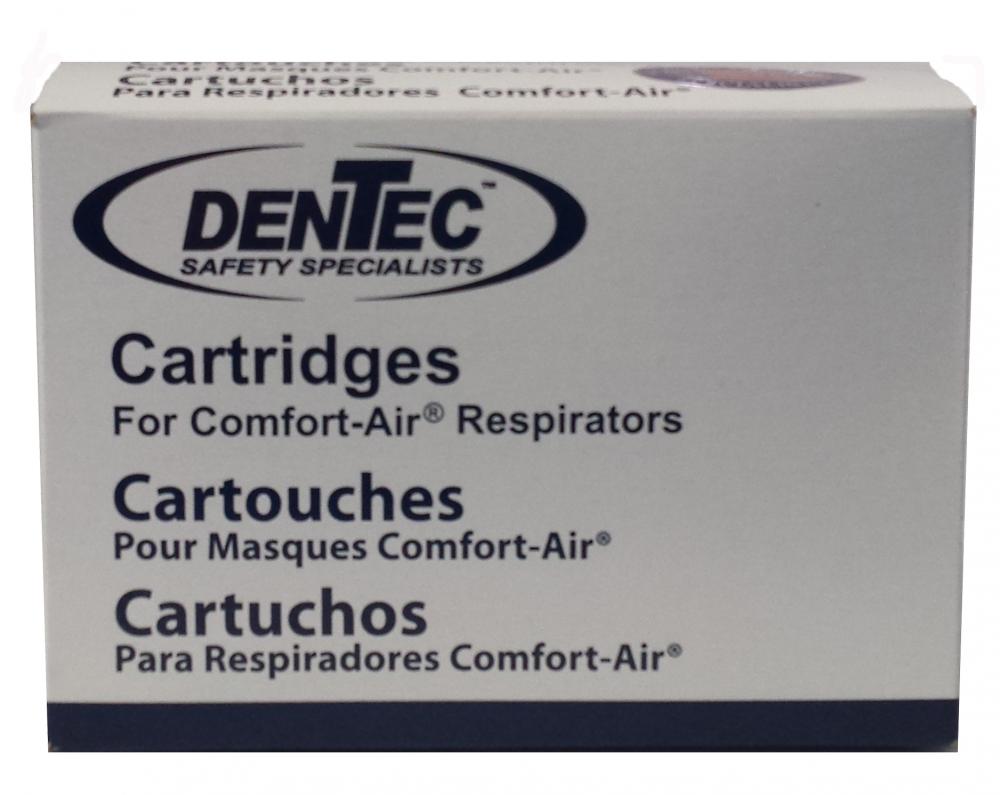 Combination Acid Gases & P100 Cartridge 4/Box