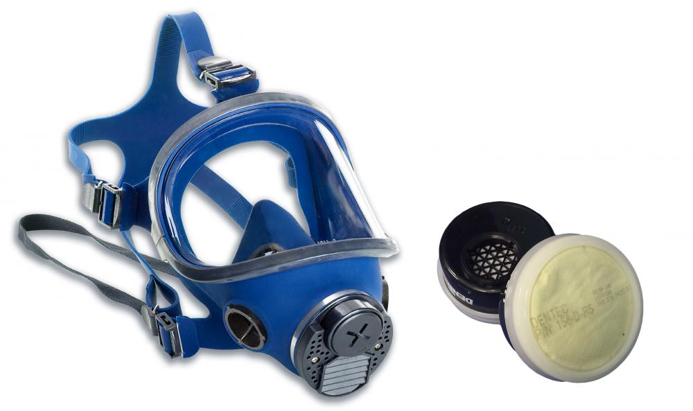 130M Full Face Mask with OV/R95 cartridges