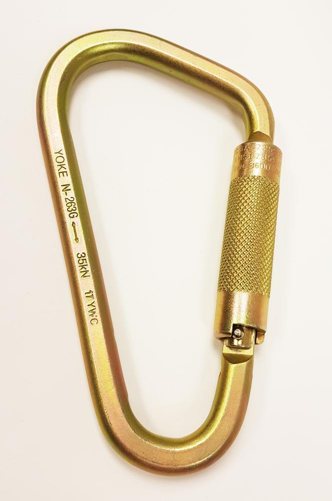 CARABINER/PITL/FR/2.75IN GO/45KN/3.6M