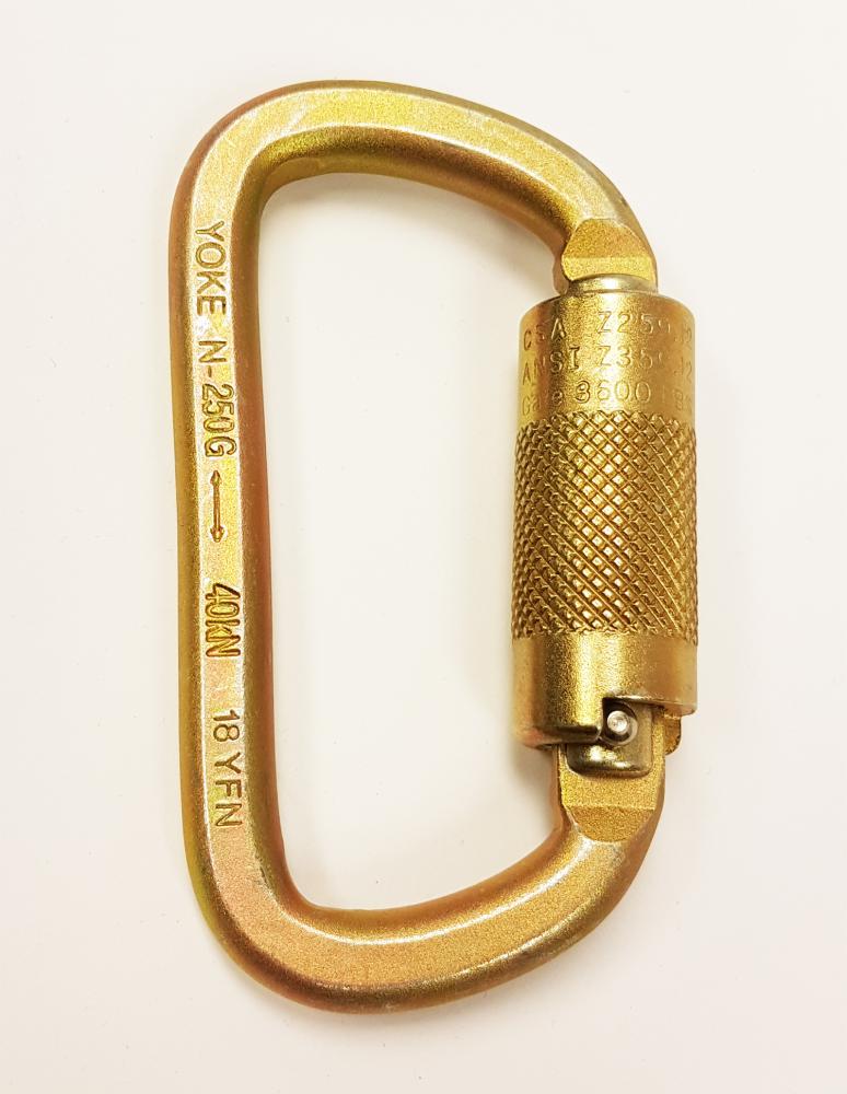 CARABINER/ATL /FR/.5IN GO/40KN/3.6M GATE