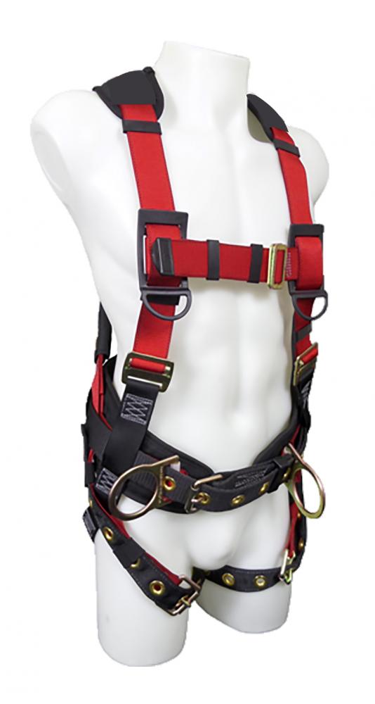 CONTRACTOR HARNESS/TB/BP/3-D/XL