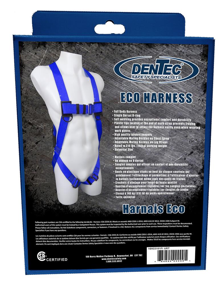 ECO HARNESS/MB /1D/RETAIL BOX