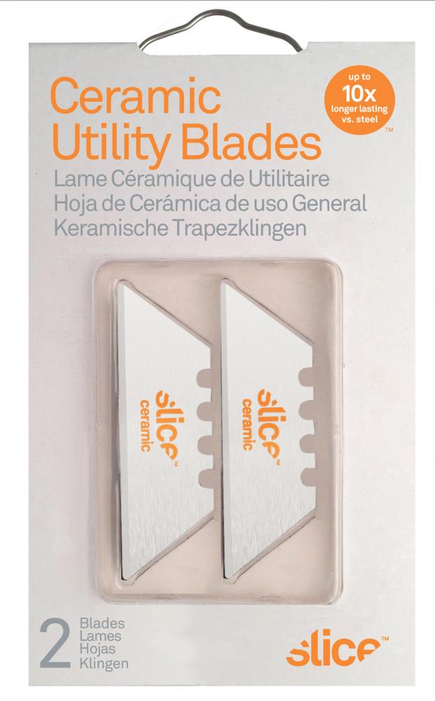 Slice Utility Rounded Tip Ceramic Blade (2 blades/pack)