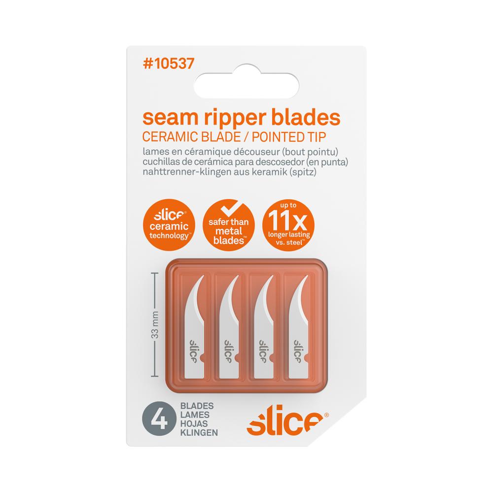 Slice Seam Ripper Pointed Tip Ceramic Blade (4 blades/pack)