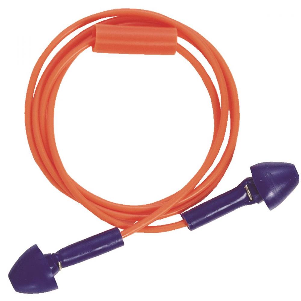 RD-1 TRACKER -  Corded Blue Traceable Earplug