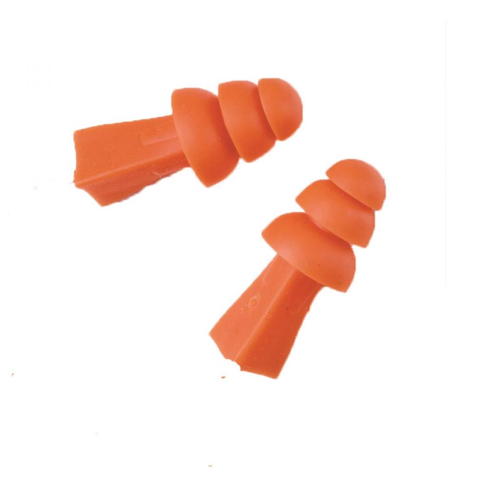 Tri-Grip TPE Earplug Uncorded