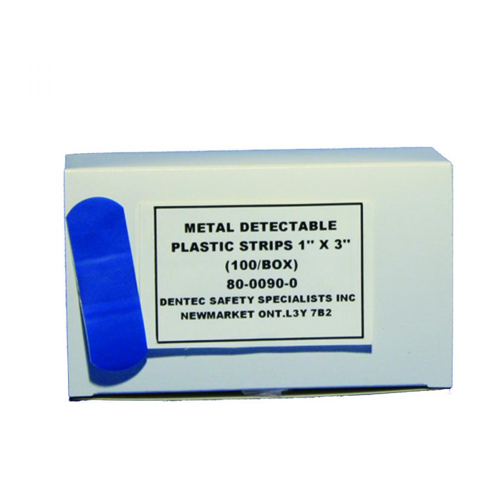 METAL DETECTABLE PLASTIC STRIPS