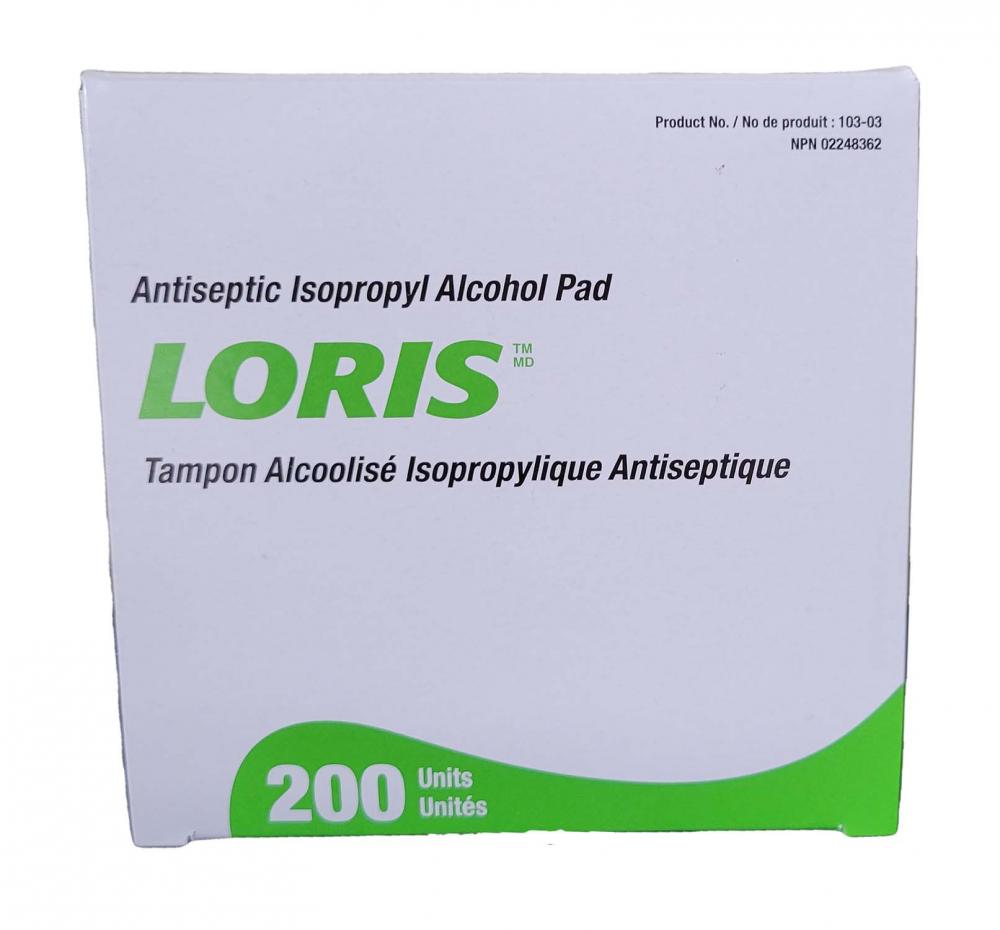 ALCOHOL PREP PAD