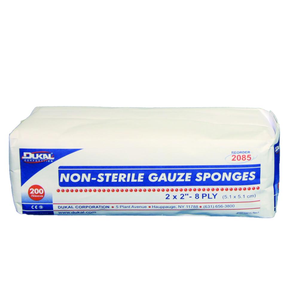 GAUZE SPONGES NON-STERILE