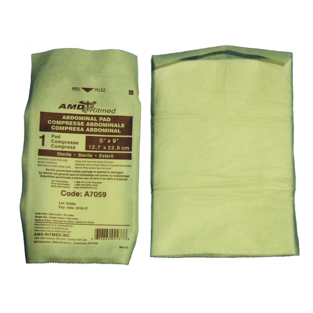 COMBINE PAD/ ABDOMINAL PAD - STERILE