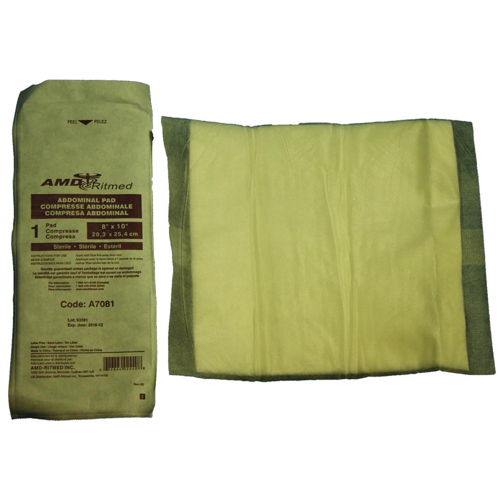 COMBINE PAD/ ABDOMINAL PAD - STERILE